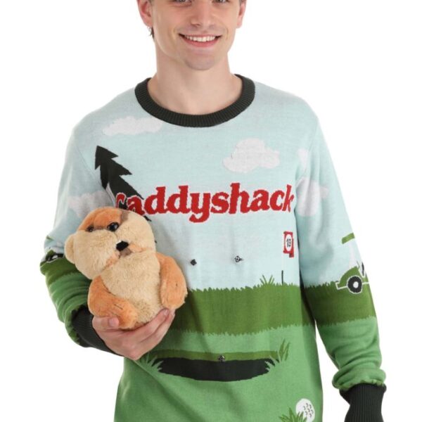 Adult Caddyshack Ugly Sweater