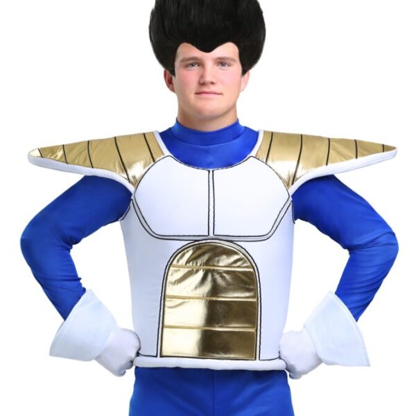 Adult Dragon Ball Z Saiyan Armor Accessory