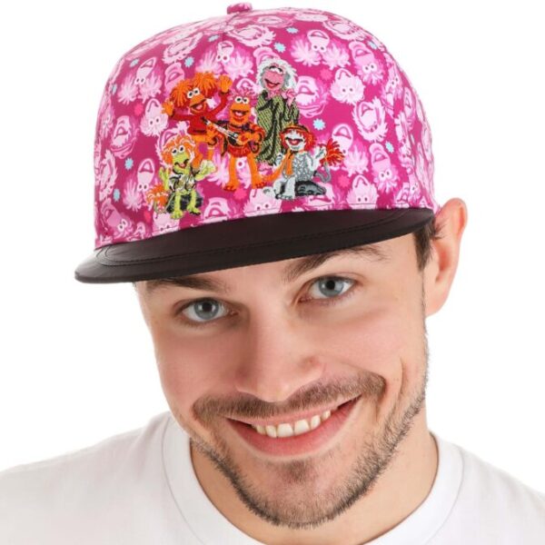 Adult Fraggle Rock Snapback Hat