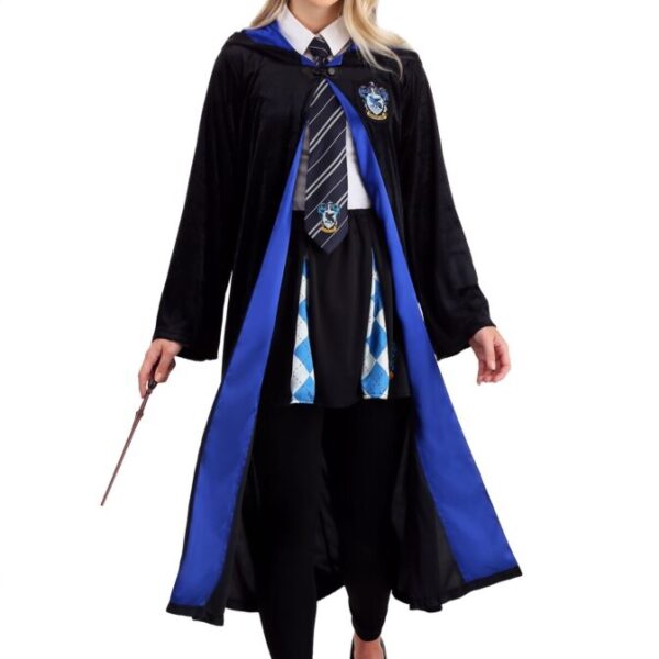 Adult Plus Size Harry Potter Deluxe Ravenclaw Costume Robe