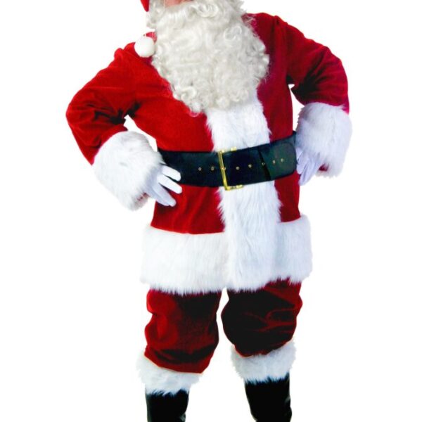 Adult Premium Santa Suit Costume