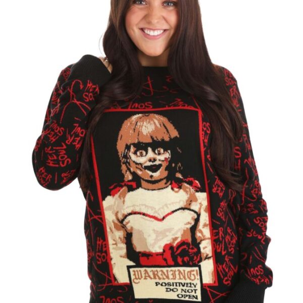 Annabelle Ugly Sweater for Adults