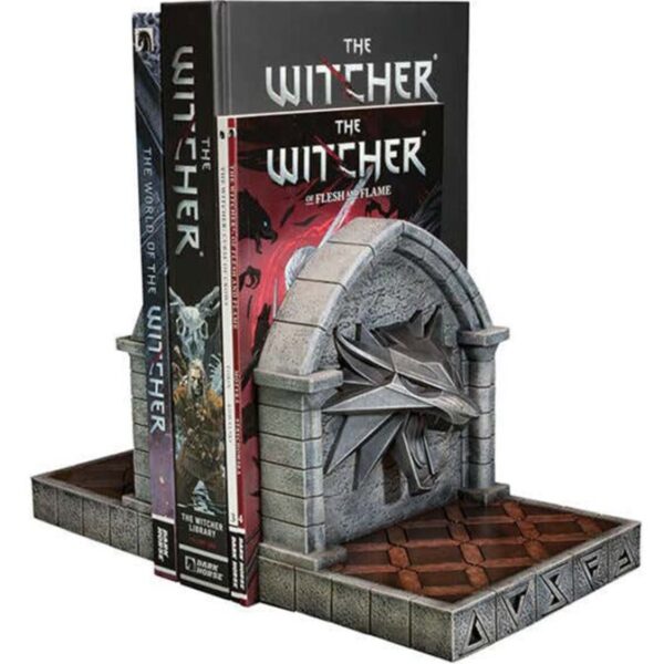 Bookends - The Witcher 3 Wild Hunt