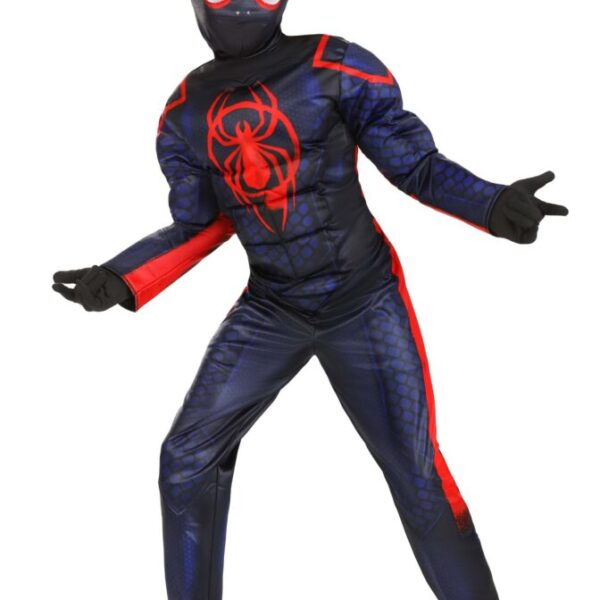 Boy's Miles Morales Spider-Man Costume