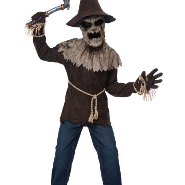 Boys Nightmare Scarecrow Costume