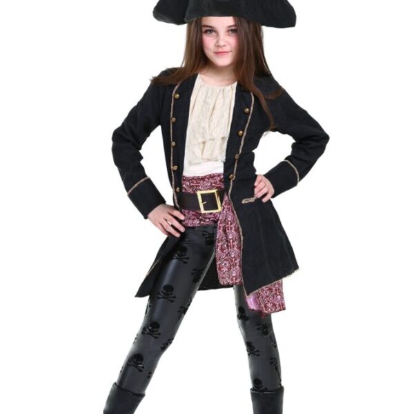 Buccaneer Girls Costume