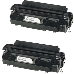 Canon L50 Compatible Black Toner Cartridge (6812A001AA) - 2 Pack