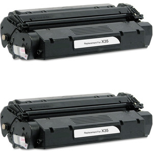 Canon S35 Compatible Black Toner Cartridge (7833A001AA) - 2 Pack