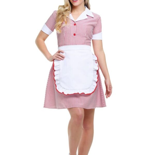 Car Hop Costume for Women