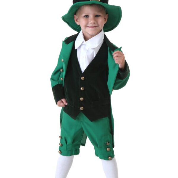 Classic Leprechaun Toddler Costume