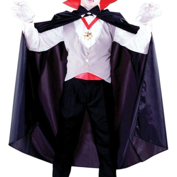 Classic Vampire Costume for Kids