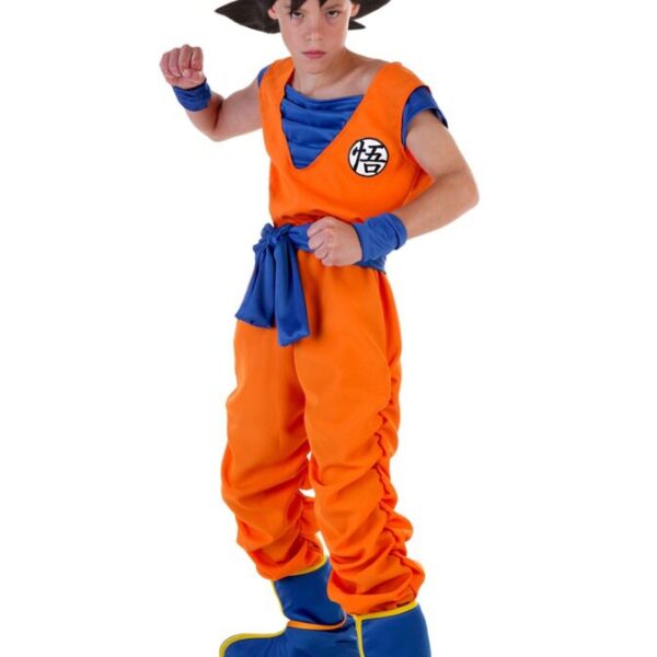 DBZ Child Goku Costume