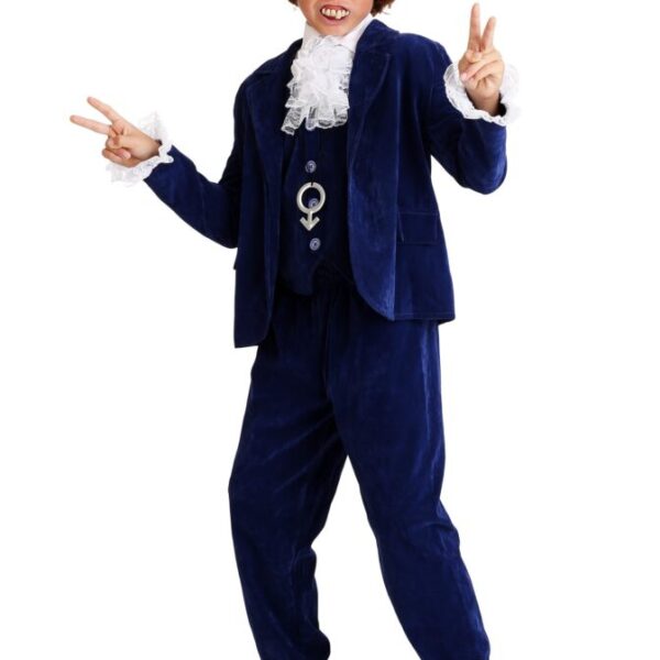 Deluxe Boys 60s Swinger Costume