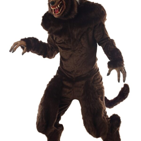 Deluxe Scary Werewolf Costume