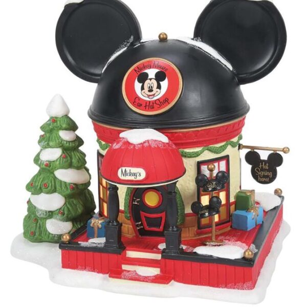 Department 56 Mickey Mouse Ear Hat Shop