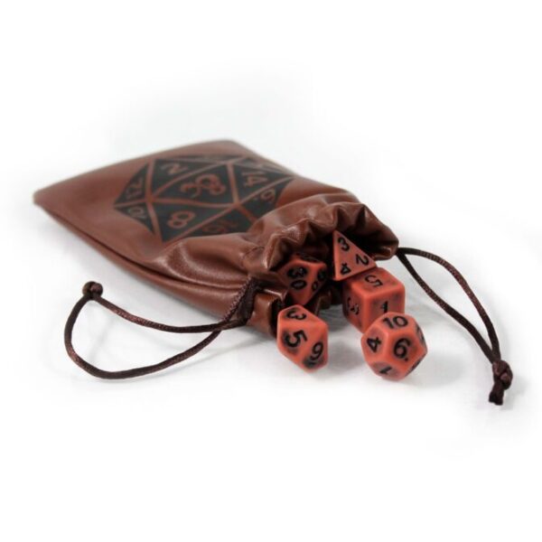 Dungeons & Dragons Dice Set and Bag