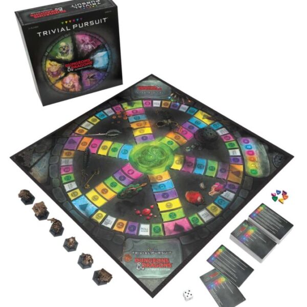 Dungeons & Dragons Ultimate Trivial Pursuit