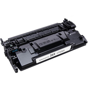 HP 26X High-Yield Black Compatible Toner Cartridge (CF226X)