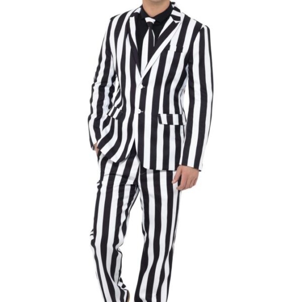 Humbug Striped Mens Suit