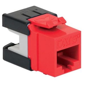 ICC IC1078GARD MODULE, CAT6A, HD, RED