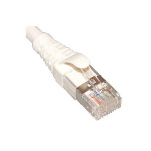 ICC ICPCSG03WH PATCH CORD, CAT6A, FTP, 3FT, WH