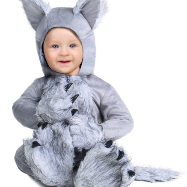 Infant Grey Wolf Costume