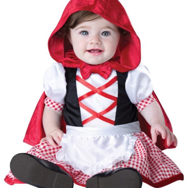 Infant Little Red Riding Hood Costume