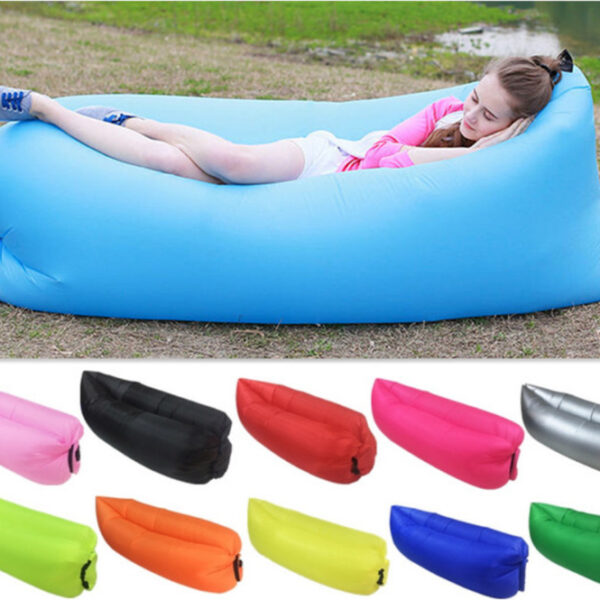 Inflatable Lounger Couch, Indoor or Outdoor Air Sleeping Bag,Sofa,Lazy Bag