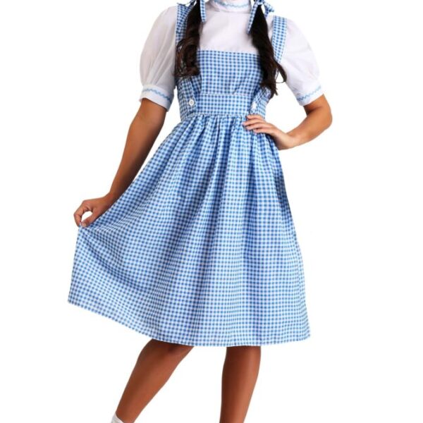 Kansas Girl Long Dress Costume