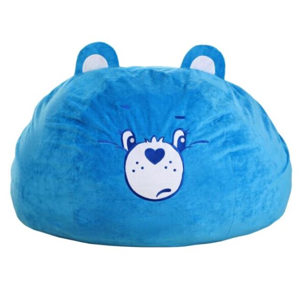 Kids Care Bears Grumpy Bear Pouf