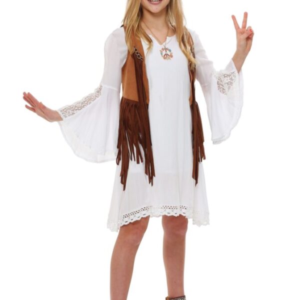 Kids Flower Child Costume