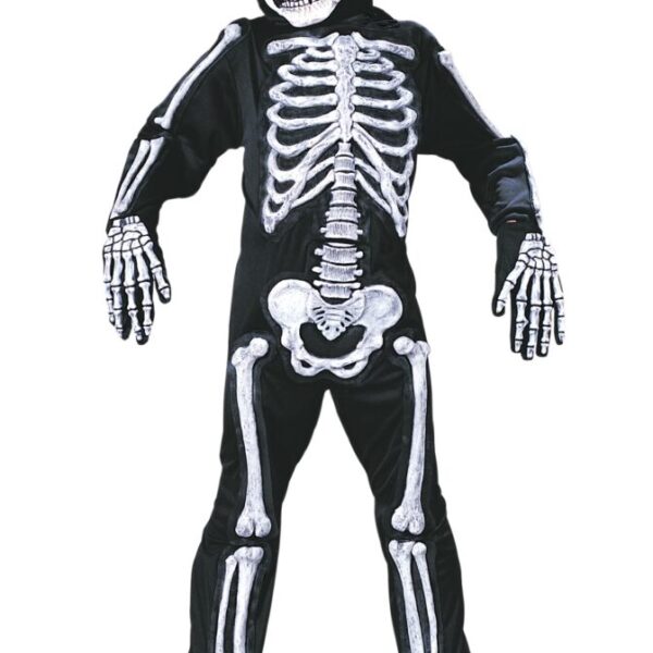 Kid's Skeleton Costume