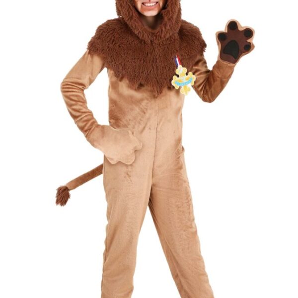 Kid's Wizard of Oz Cowardly Lion Costume