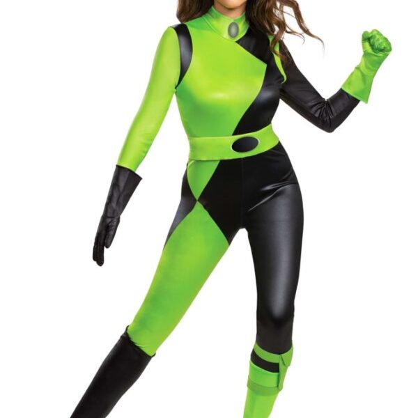 Kim Possible Animated Series Women's Shego Costume