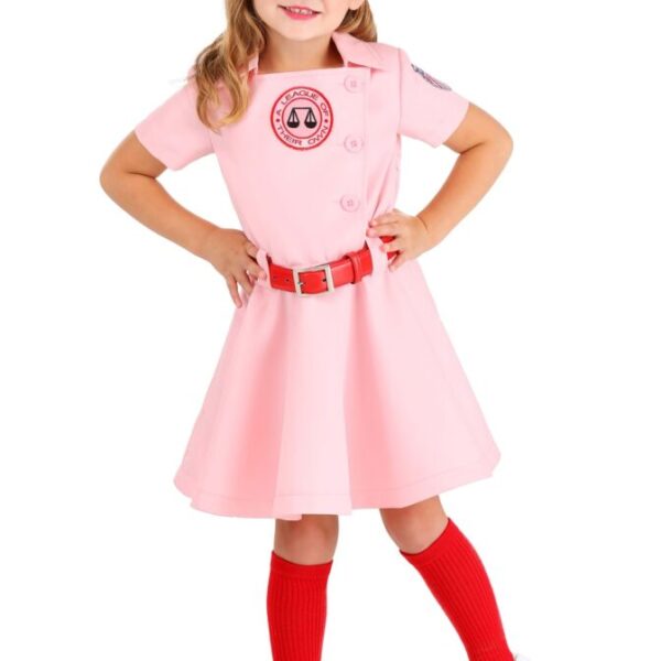 League of Their Own Dottie Luxury Toddler Costume