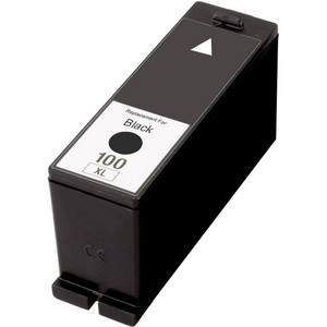 Lexmark 100XL High-Yield Black Compatible Ink Cartridge (14N1068)