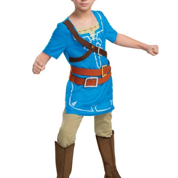 Link Breath of the Wild Classic Costume