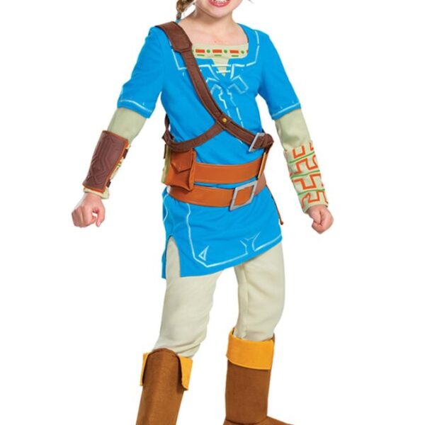 Link Breath of the Wild Prestige Costume