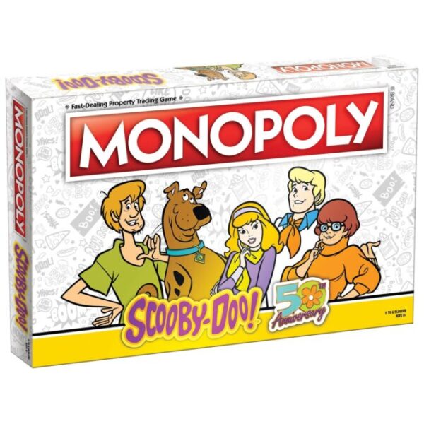 MONOPOLY Scooby-Doo! Board Game