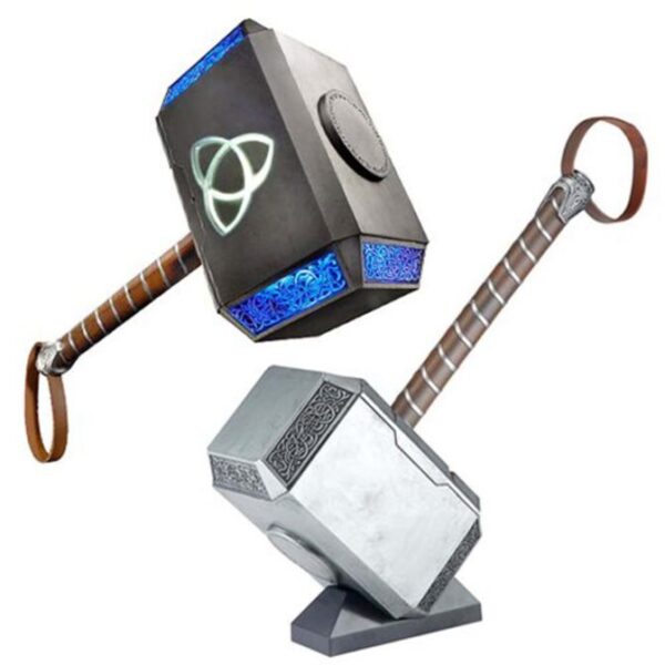 Marvel Legends Thor Mjolnir Hammer Electronic Prop