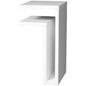 Maze Interior F-Shelf - White - Left