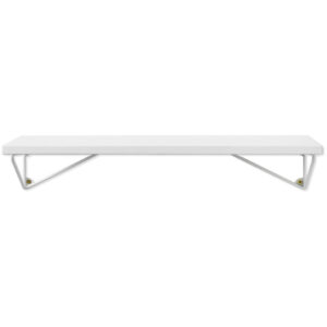 Maze Interior Pythagoras XS Shelf & Brackets - White