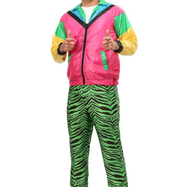 Men's 80's Jock Costume