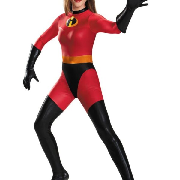 Mrs. Incredible Bodysuit Costume