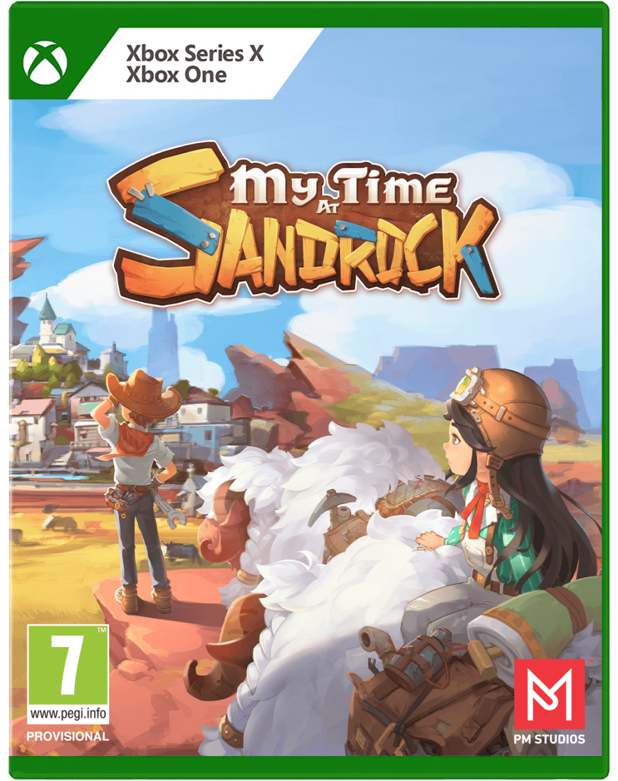My Time At Sandrock - Xbox Series X/XB1 (Collectors Edition)