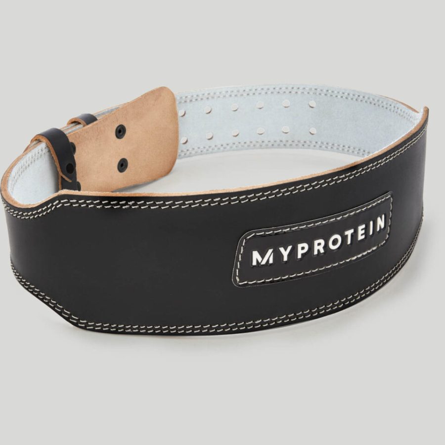 Myprotein Leather Lifting Belt - Small (23-32 Inch)