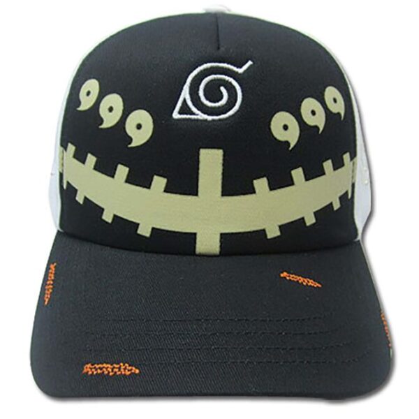 Naruto Shippuden Naruto Bijumode Pattern Hat for Adults