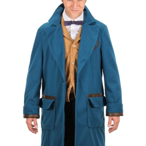 Newt Scamander Coat Costume