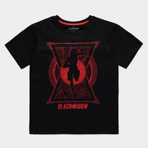 Official Marvel Black Widow World Saviour Women's T-Shirts