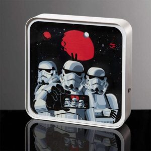 Official Star Wars Stormtrooper Perspex Lamp